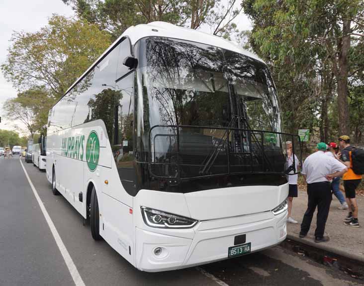 Murrays Scania K320CB BCI 541